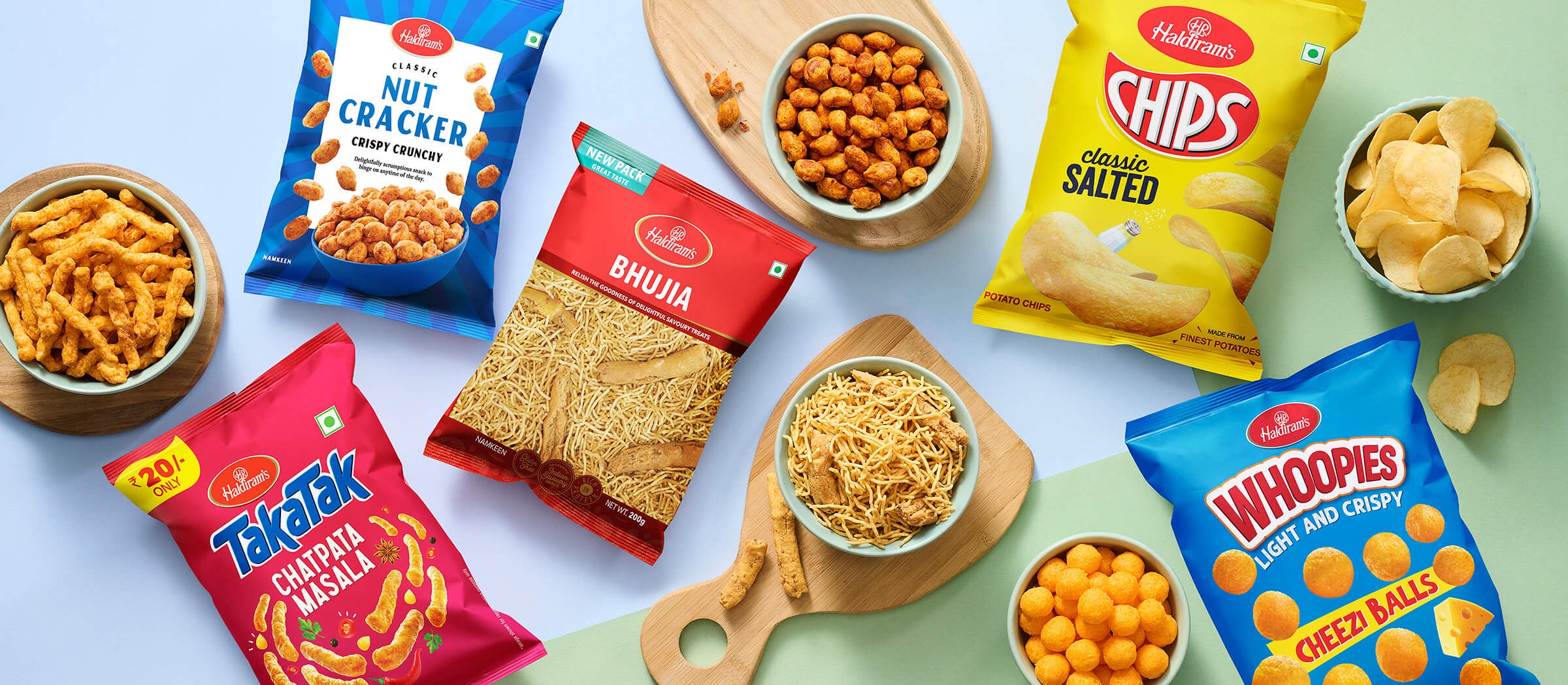 Buy Haldirams Healthy Snacks Online at Best Prices | Haldiram - Haldiram