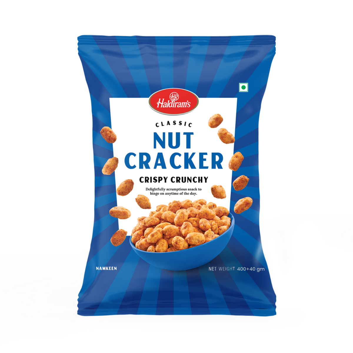 Buy Haldirams Nut Cracker Crispy Crunchy - Order Online Now - Haldiram