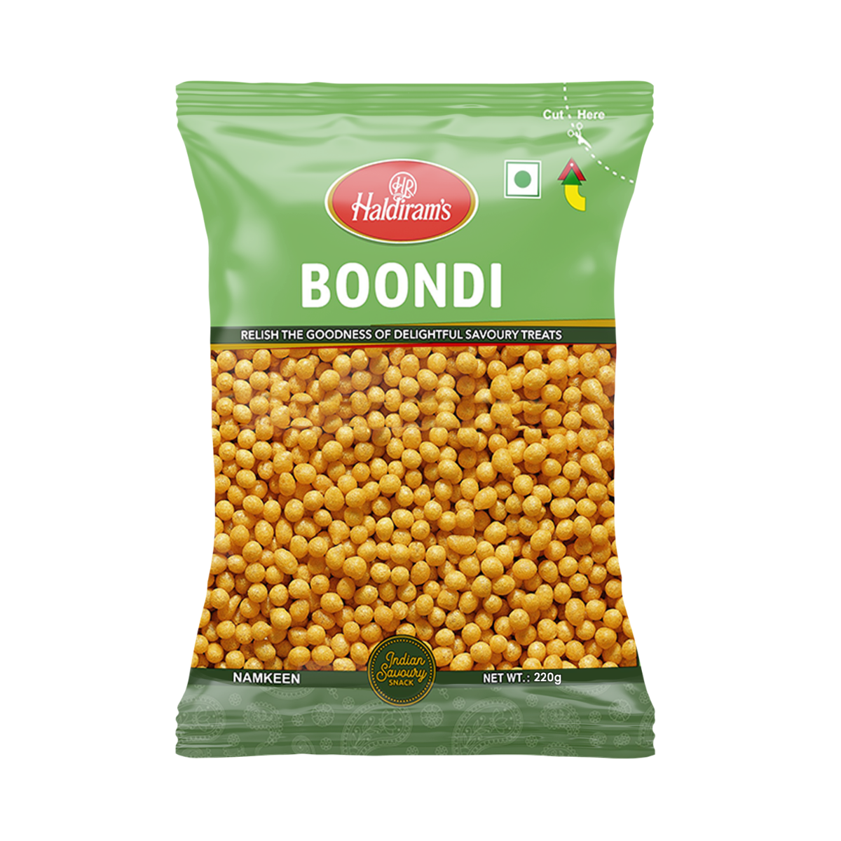 Buy Haldiram's Boondi Plain 200g Online - Best Prices - Haldiram