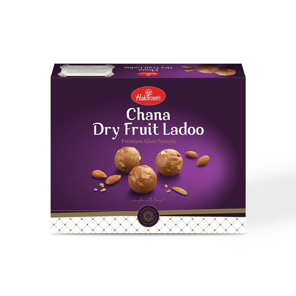 Buy Haldiram's Chana Dry Fruit Ladoo Online for Diwali - Haldiram