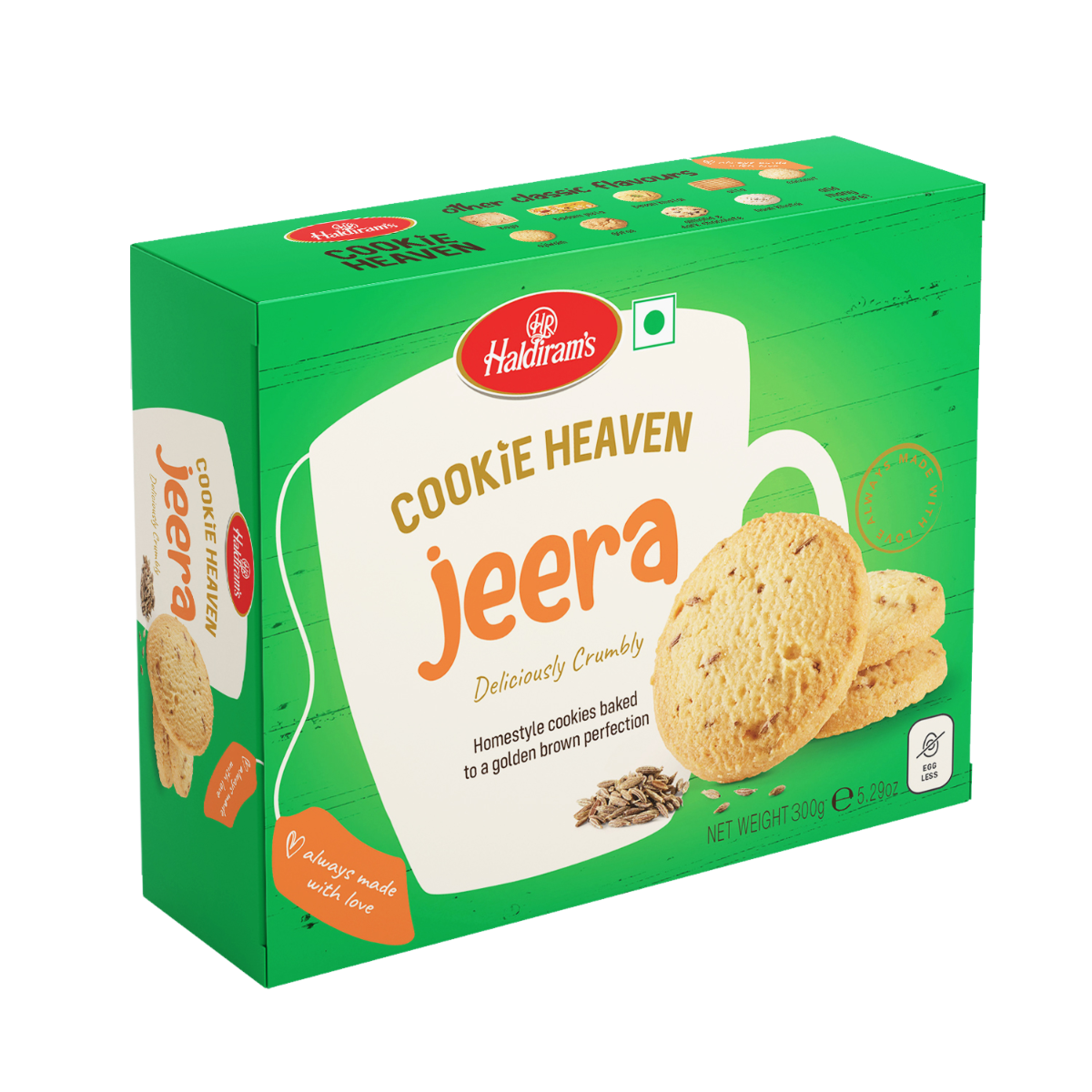 Shop Haldiram's Jeera Cookies Online At Best Prices - Haldiram